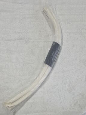 ​NIP Miche White Rolled Handles - 21" Replacement Straps